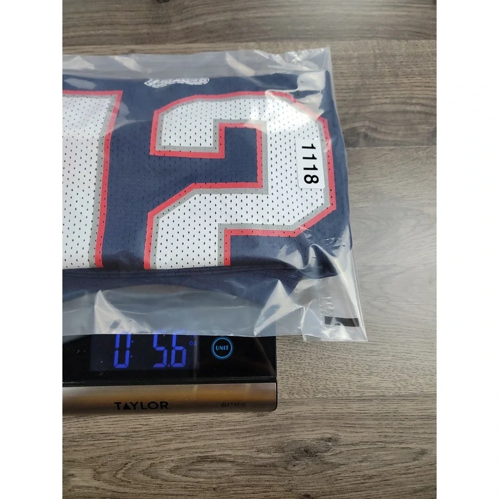 Tom Brady New England Patriots Jersey Reebok On Field Size XL Kids Youth NFL #12